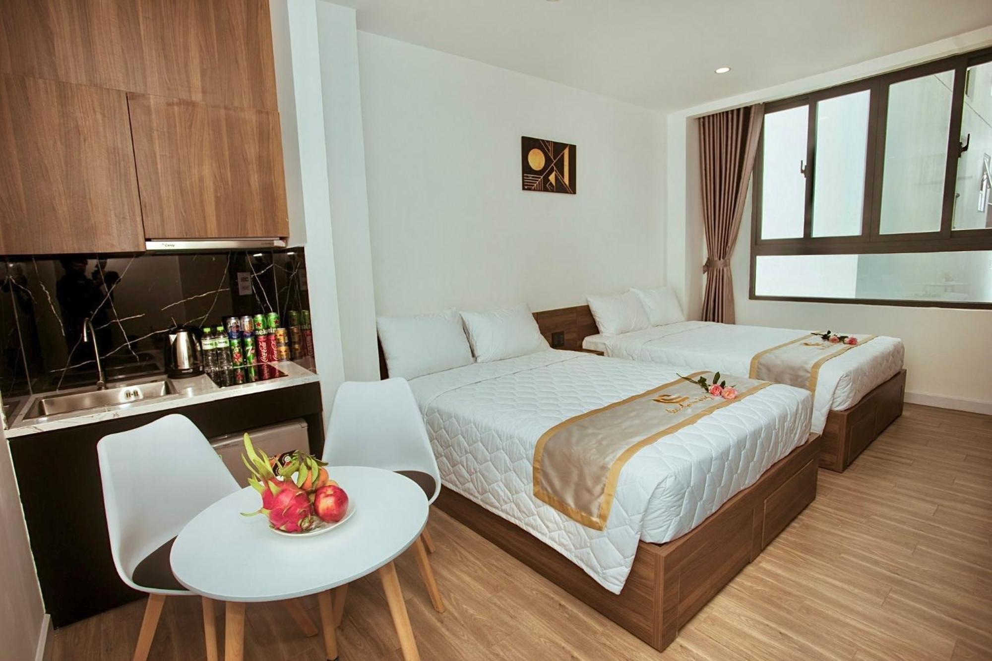 Lee Charming Hotel Nha Trang Exterior foto