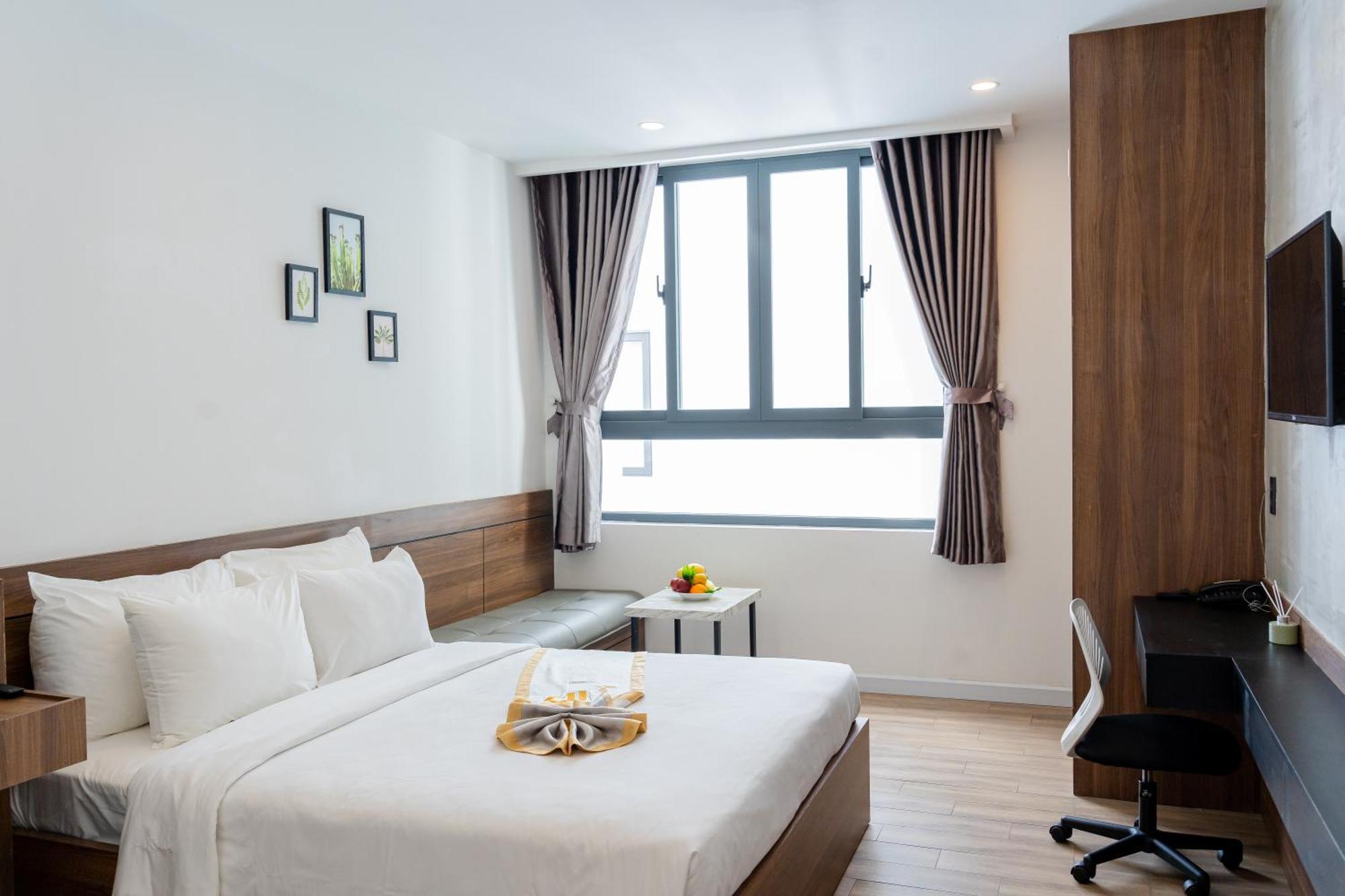 Lee Charming Hotel Nha Trang Exterior foto