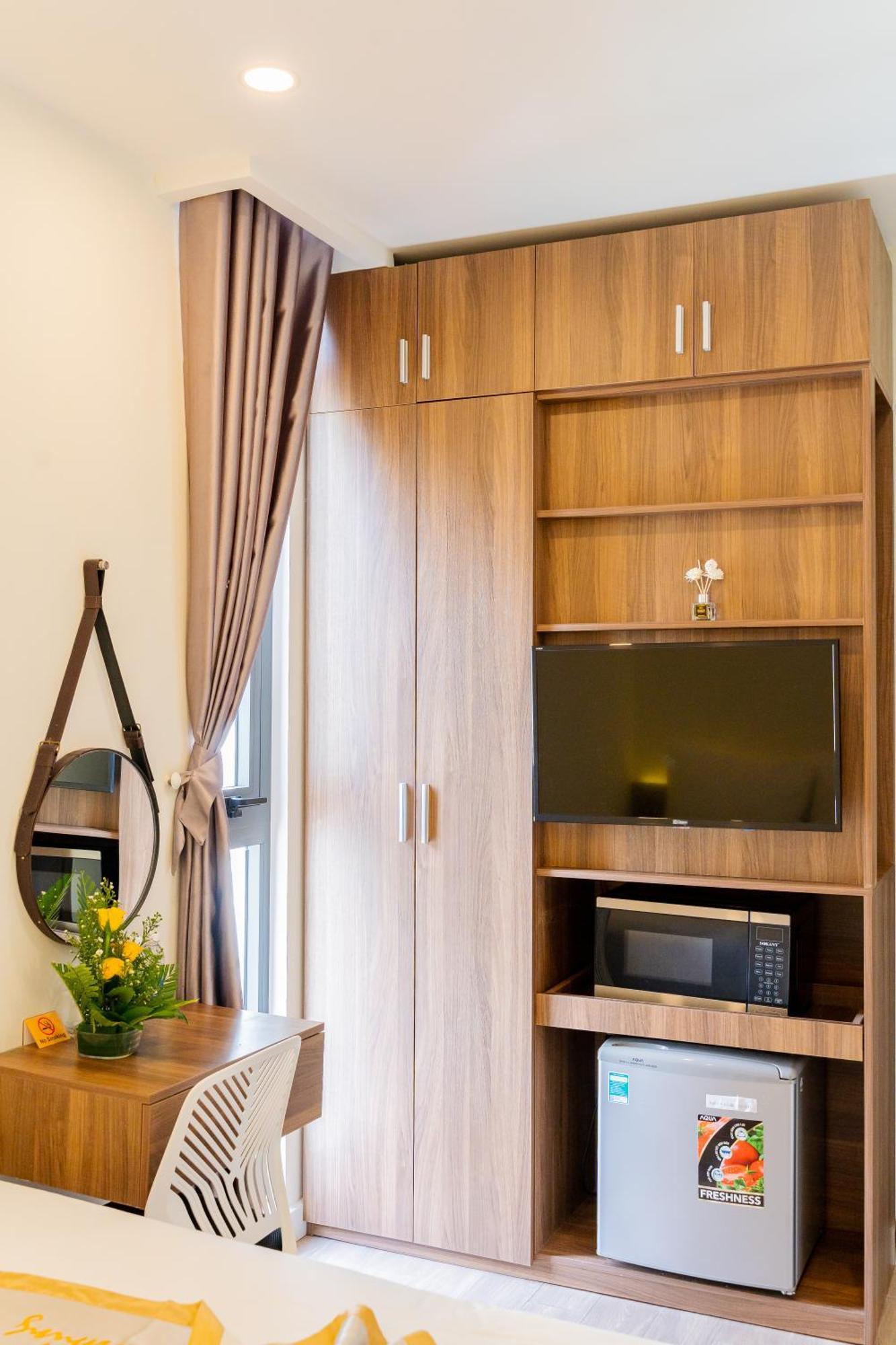 Lee Charming Hotel Nha Trang Exterior foto