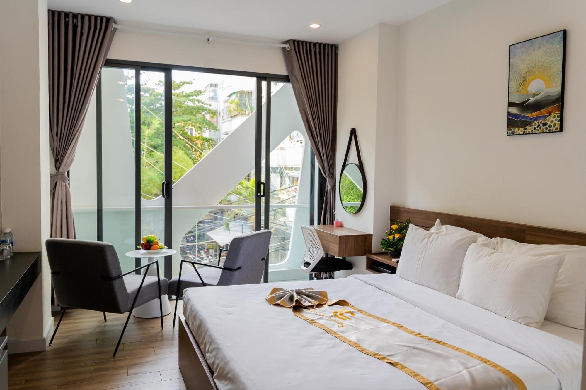 Lee Charming Hotel Nha Trang Exterior foto